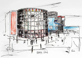 Sketchbook On Paper - Barry's Portrush
